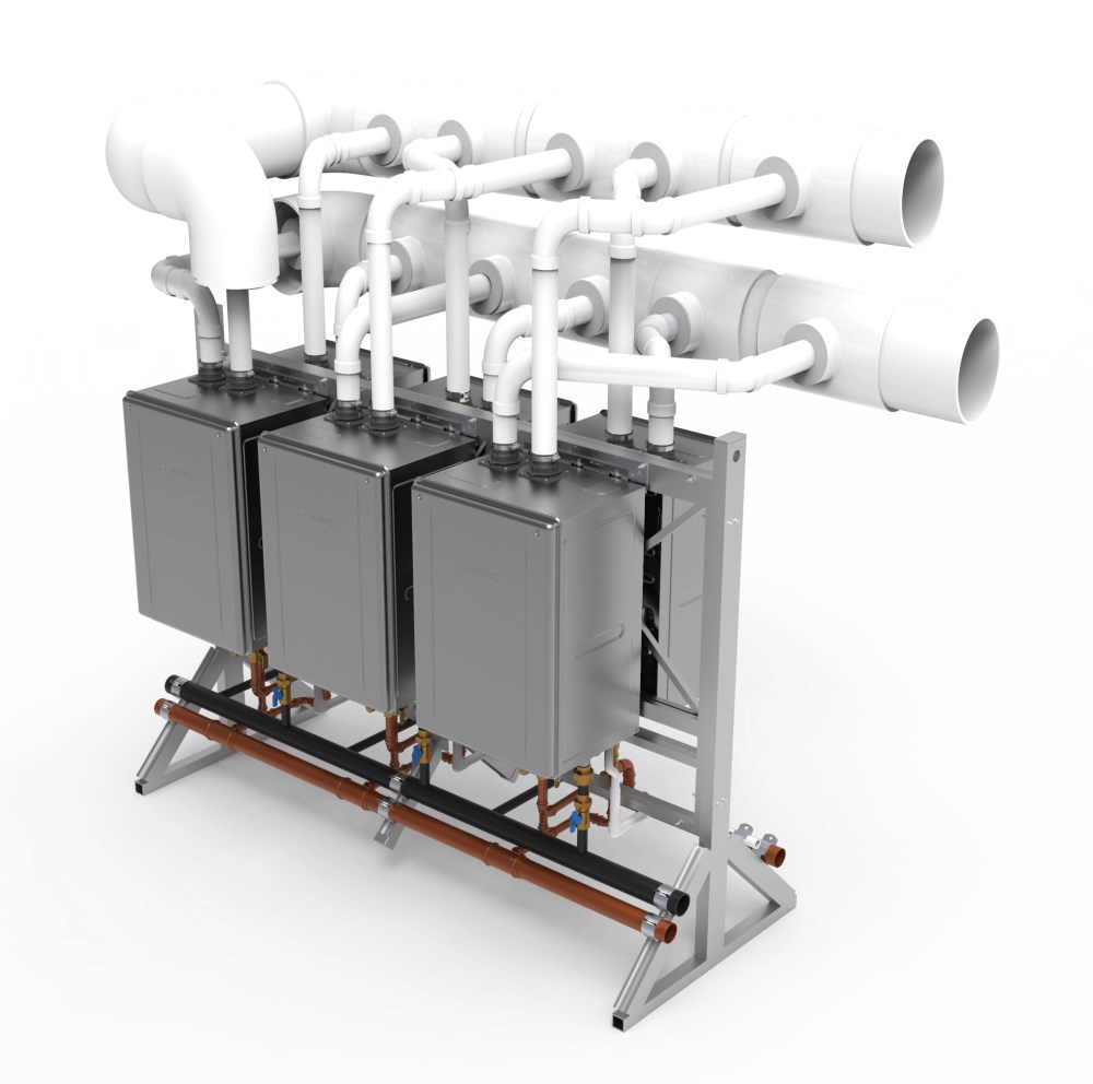 Free Tankless Water Heaters Revit Download Commercial Cr60 Wh 3 Bimsmith Market